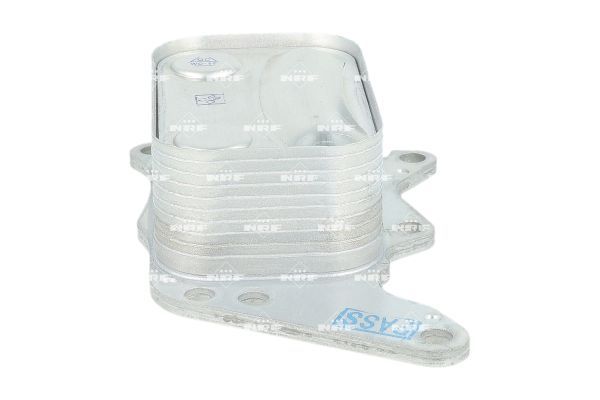 NRF 31763A Oil Cooler, engine oil - 5