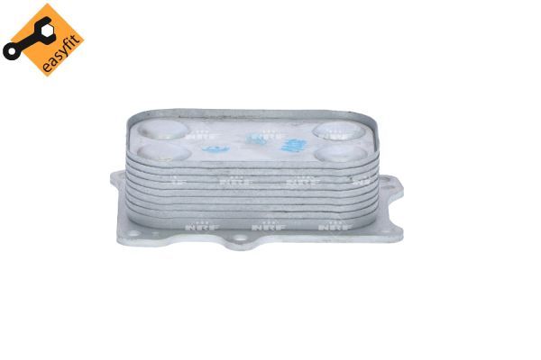 NRF 31777B Oil Cooler, engine oil - 1
