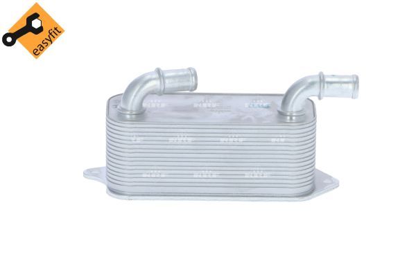 NRF 31780A Oil Cooler, engine oil - 3