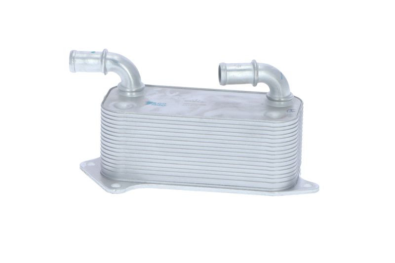 NRF 31780A Oil Cooler, engine oil - 6