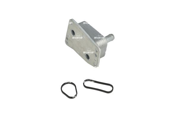 NRF 31781B Oil Cooler, engine oil - 1