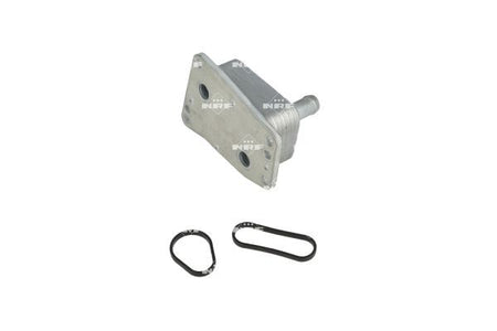 NRF 31781B Oil Cooler, engine oil - 1