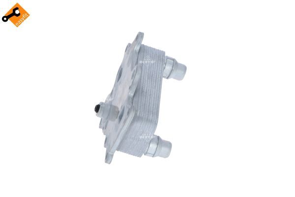 NRF 31786A Oil Cooler, engine oil - 4