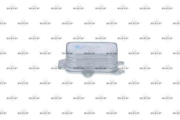 NRF 31787 Oil Cooler, engine oil - 1