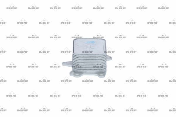 NRF 31787 Oil Cooler, engine oil - 2