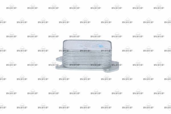 NRF 31787 Oil Cooler, engine oil - 3