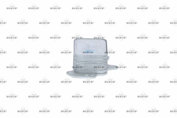 NRF 31787 Oil Cooler, engine oil - 4