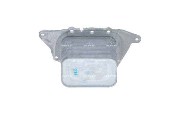 NRF 31789A Oil Cooler, engine oil - 1