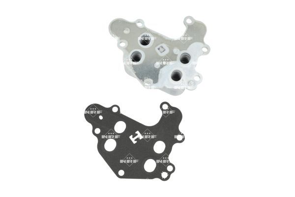 NRF 31790B Oil Cooler, engine oil - 1