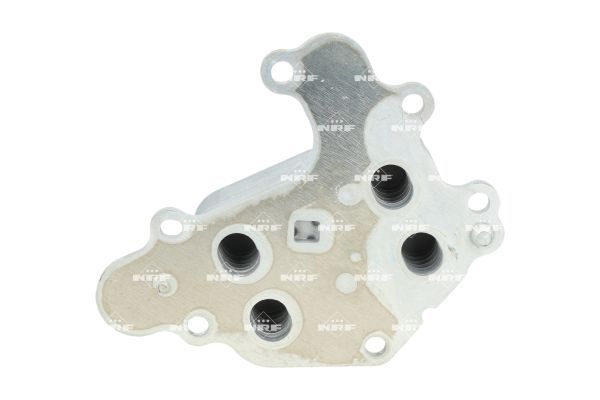 NRF 31790B Oil Cooler, engine oil - 4