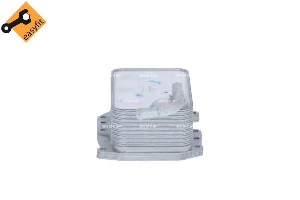 NRF 31791B Oil Cooler, engine oil - 2