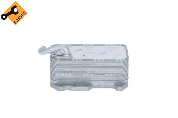 NRF 31791B Oil Cooler, engine oil - 3