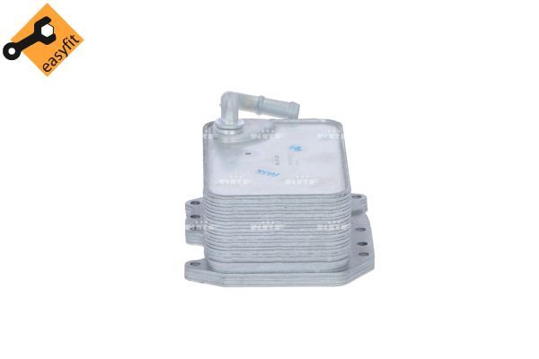 NRF 31791B Oil Cooler, engine oil - 4