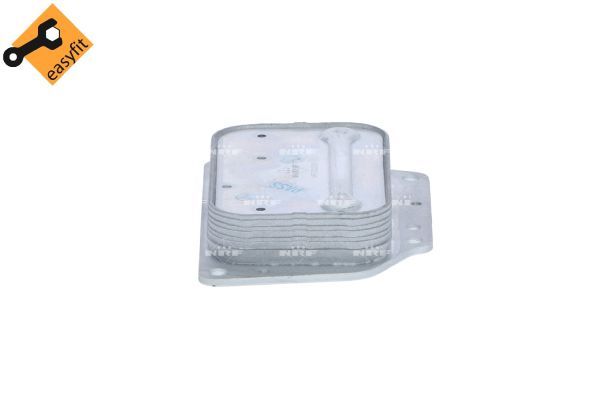 NRF 31794B Oil Cooler, engine oil - 4