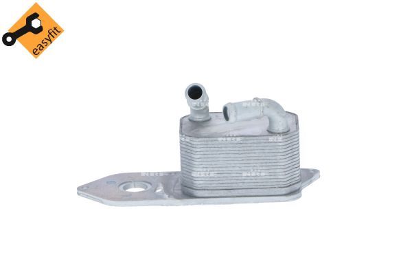 NRF 31795B Oil Cooler, engine oil - 1