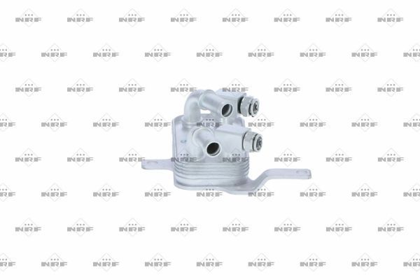 NRF 31802B Oil Cooler, automatic transmission - 4