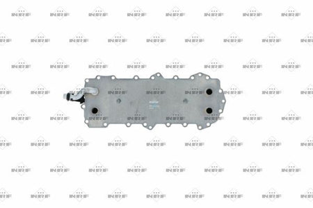 NRF 31806 Oil Cooler, engine oil - 1