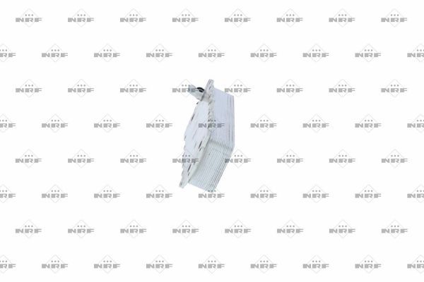 NRF 31806 Oil Cooler, engine oil - 2