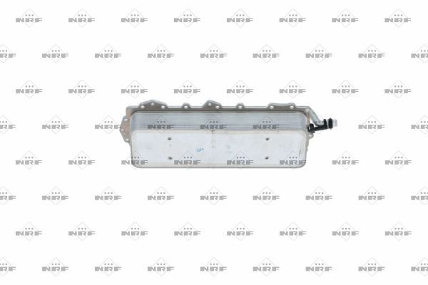 NRF 31806 Oil Cooler, engine oil - 3