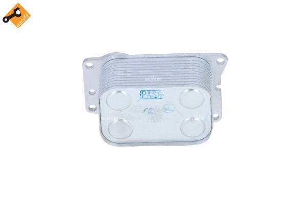 NRF 31812B Oil Cooler, engine oil - 1
