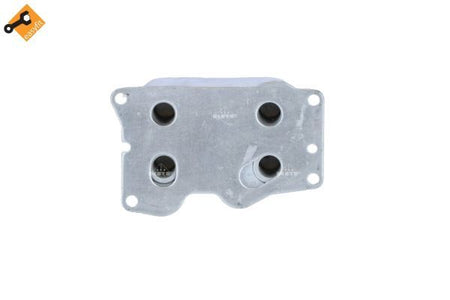 NRF 31812B Oil Cooler, engine oil - 3