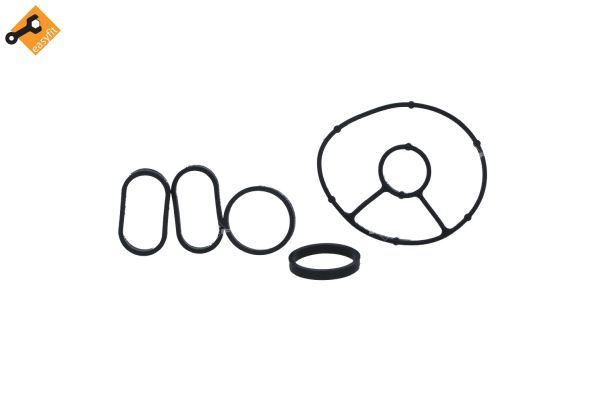 NRF 31812B Oil Cooler, engine oil - 5