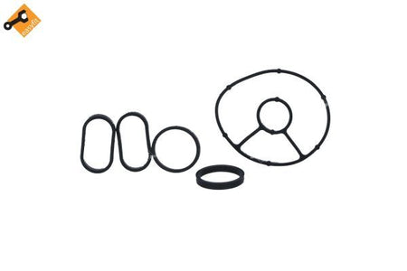 NRF 31812B Oil Cooler, engine oil - 5