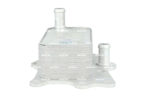 NRF 31818A Oil Cooler, engine oil - 2