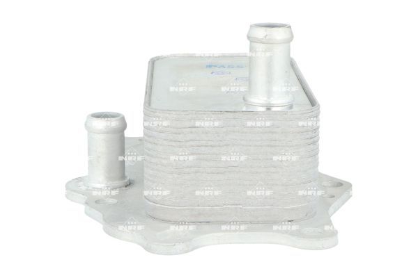 NRF 31818A Oil Cooler, engine oil - 4