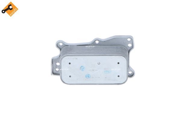 NRF 31821B Oil Cooler, engine oil - 3