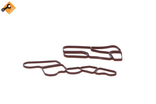 NRF 31821B Oil Cooler, engine oil - 5