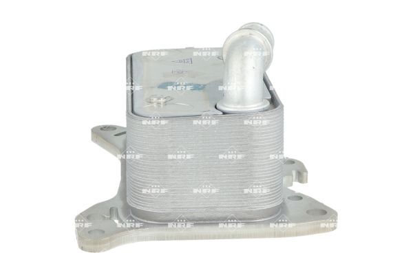 NRF 31822B Oil Cooler, engine oil - 4