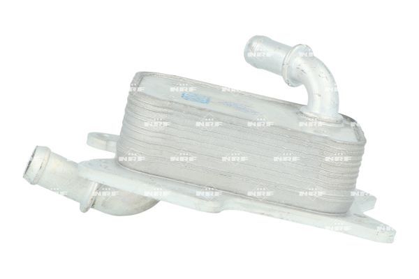 NRF 31830A Oil Cooler, engine oil - 2