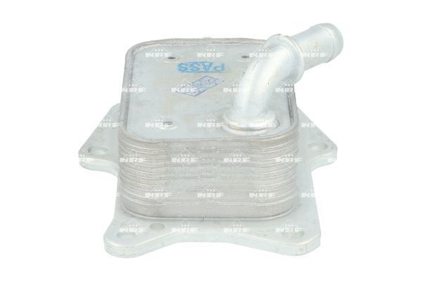 NRF 31830A Oil Cooler, engine oil - 3