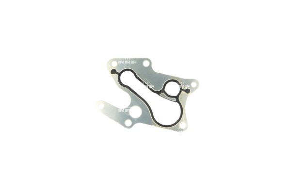 NRF 31830A Oil Cooler, engine oil - 6