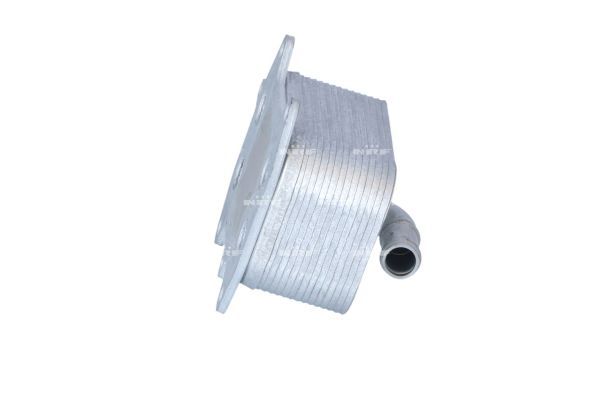 NRF 31837A Oil Cooler, engine oil - 4