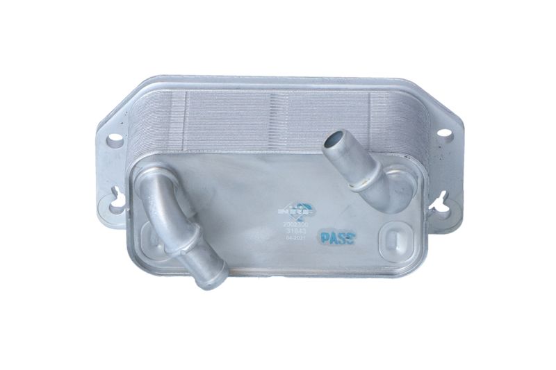 NRF 31843B Oil Cooler, engine oil - 6