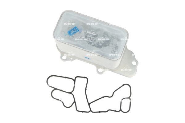 NRF 31848B Oil Cooler, engine oil - 1
