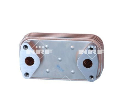 NRF 31870A Oil Cooler, engine oil - 1