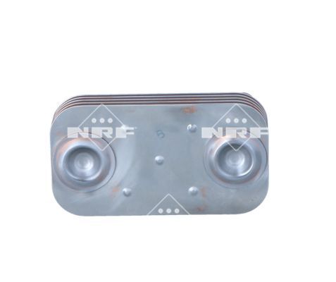 NRF 31870A Oil Cooler, engine oil - 3