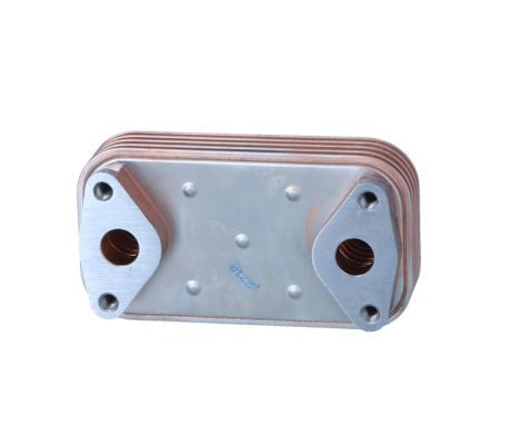 NRF 31870A Oil Cooler, engine oil - 5