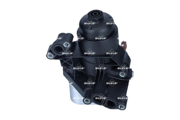 NRF 31876A Housing, oil filter - 3