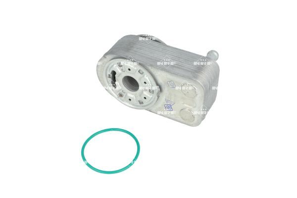 NRF 31886A Oil Cooler, engine oil - 1
