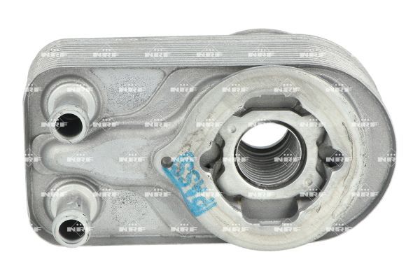 NRF 31886A Oil Cooler, engine oil - 3
