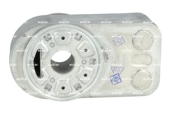NRF 31886A Oil Cooler, engine oil - 5