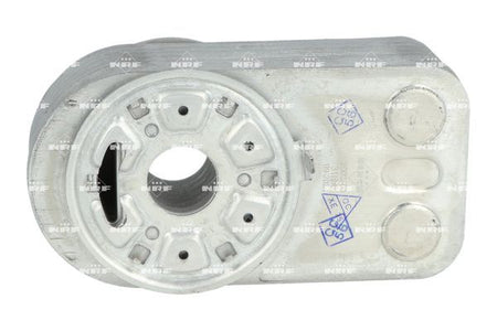 NRF 31886A Oil Cooler, engine oil - 5