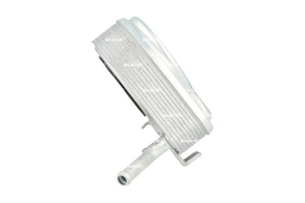 NRF 31887A Oil Cooler, engine oil - 4