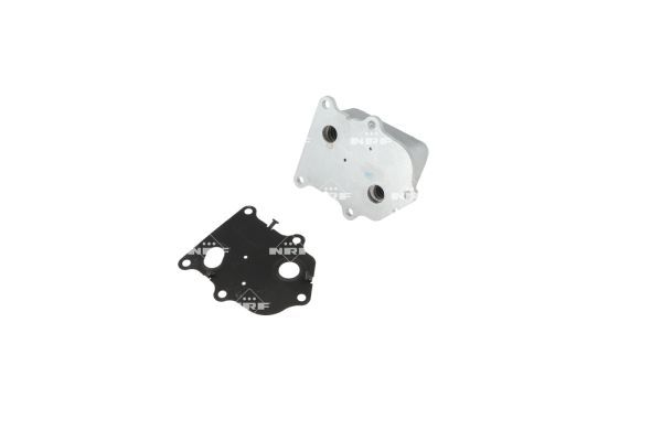 NRF 31896A Oil Cooler, engine oil - 1