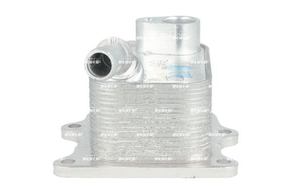 NRF 31896A Oil Cooler, engine oil - 2