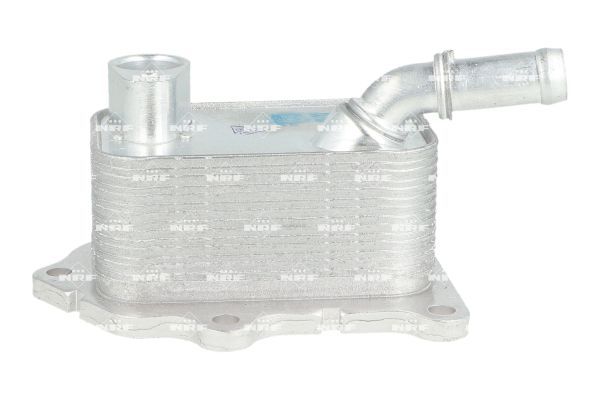 NRF 31896A Oil Cooler, engine oil - 5